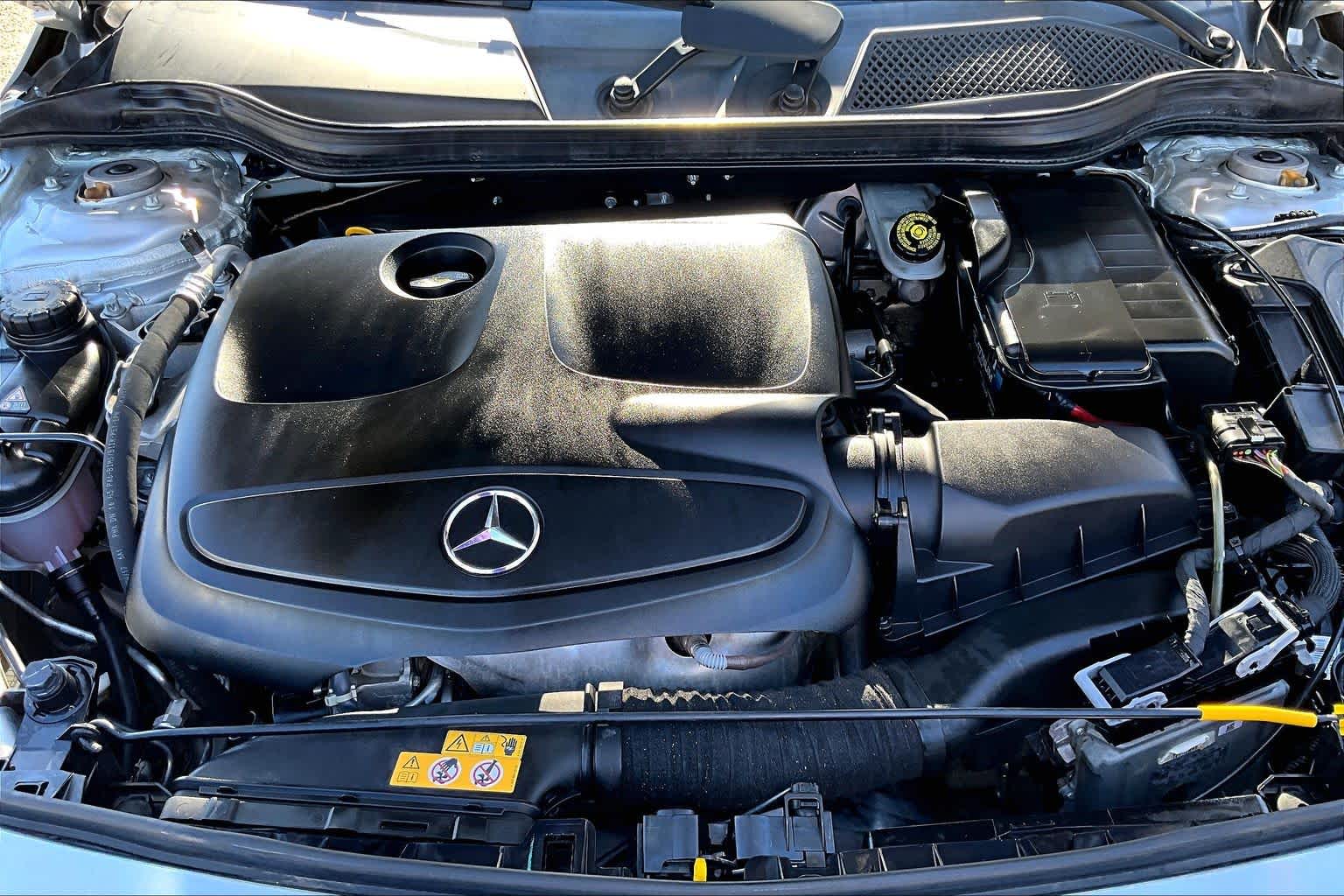 2018 Mercedes-Benz CLA 250