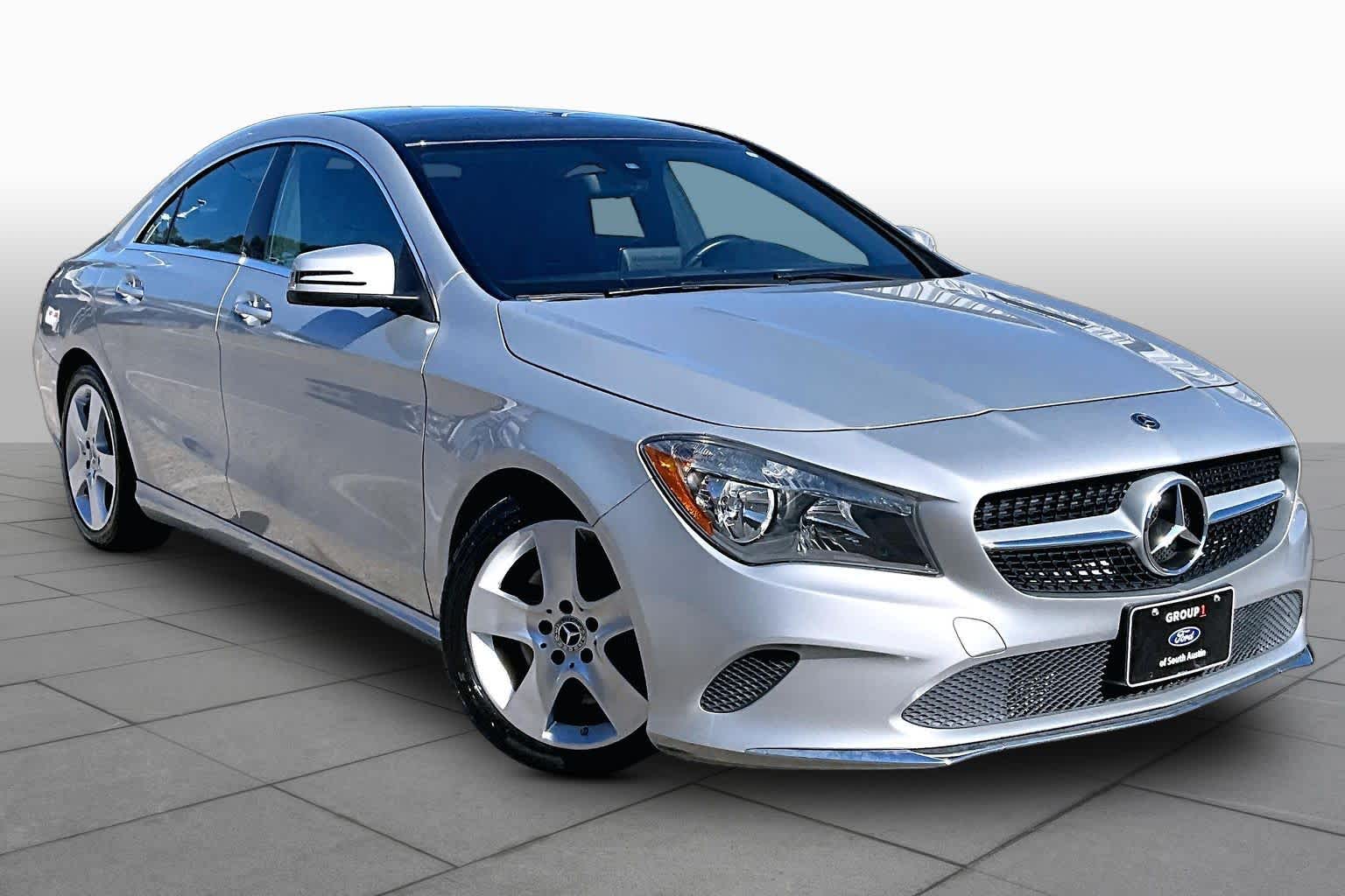 2018 Mercedes-Benz CLA 250
