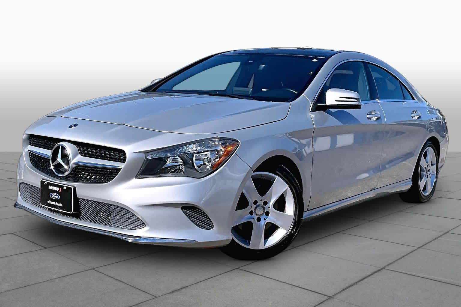 2018 Mercedes-Benz CLA 250