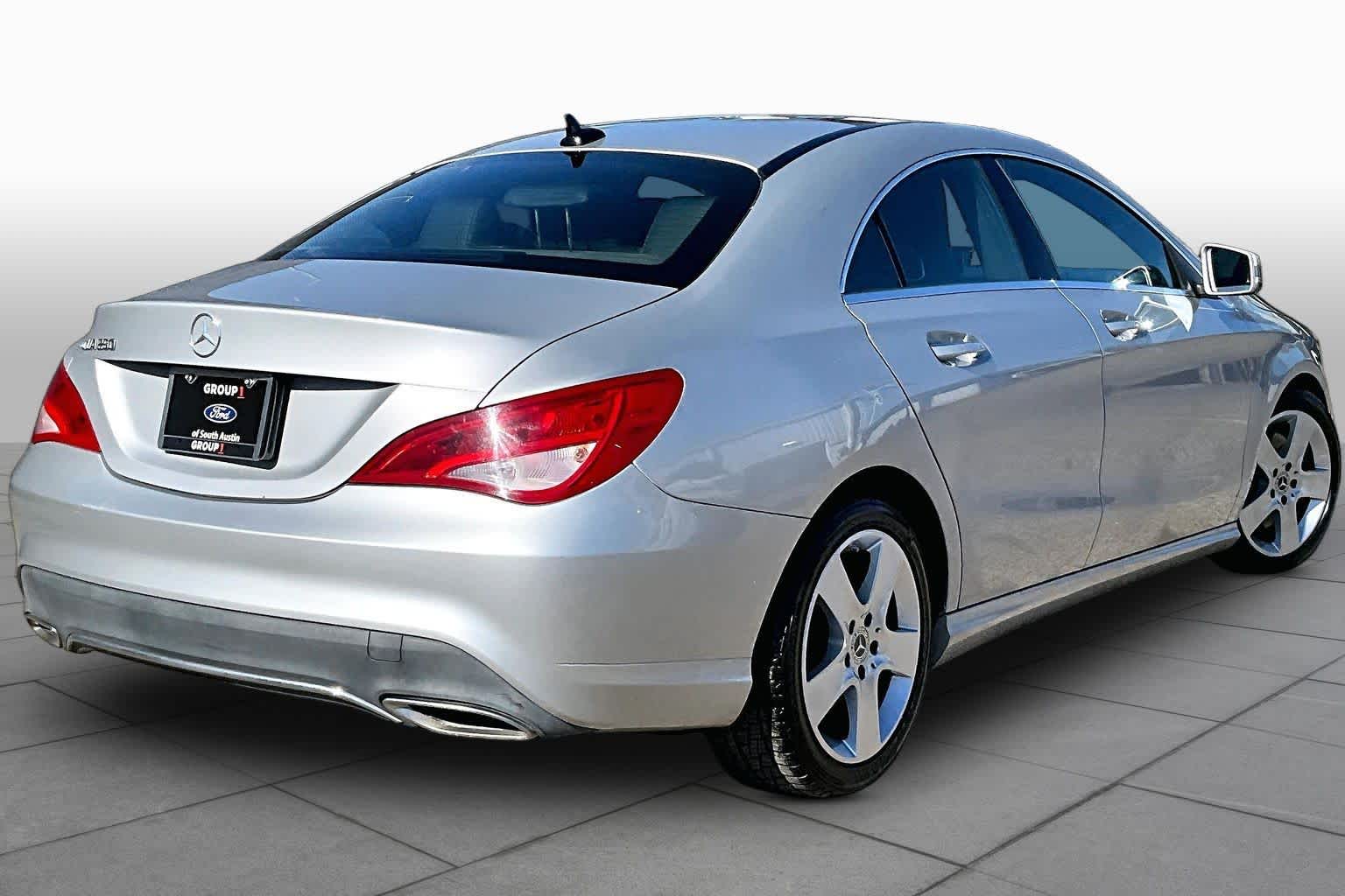 2018 Mercedes-Benz CLA 250