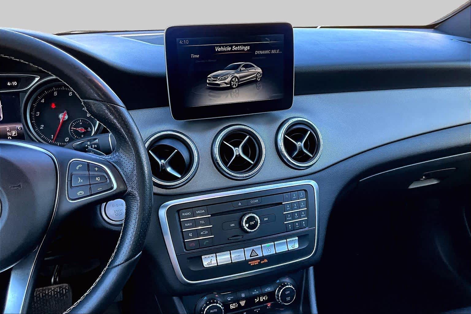 2018 Mercedes-Benz CLA 250