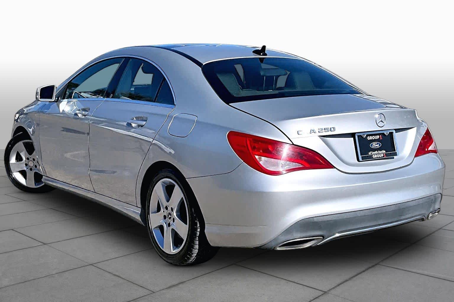 2018 Mercedes-Benz CLA 250