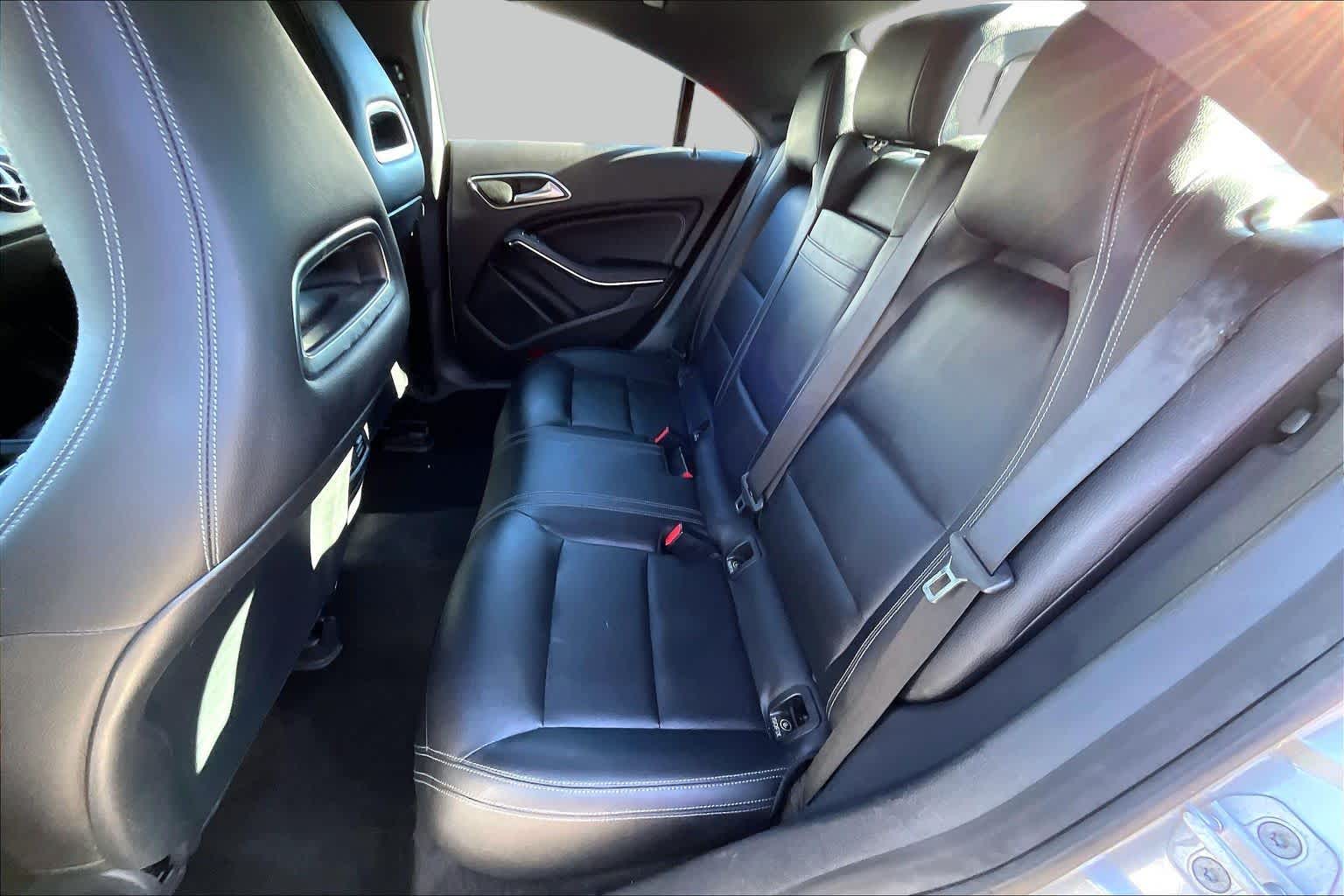 2018 Mercedes-Benz CLA 250