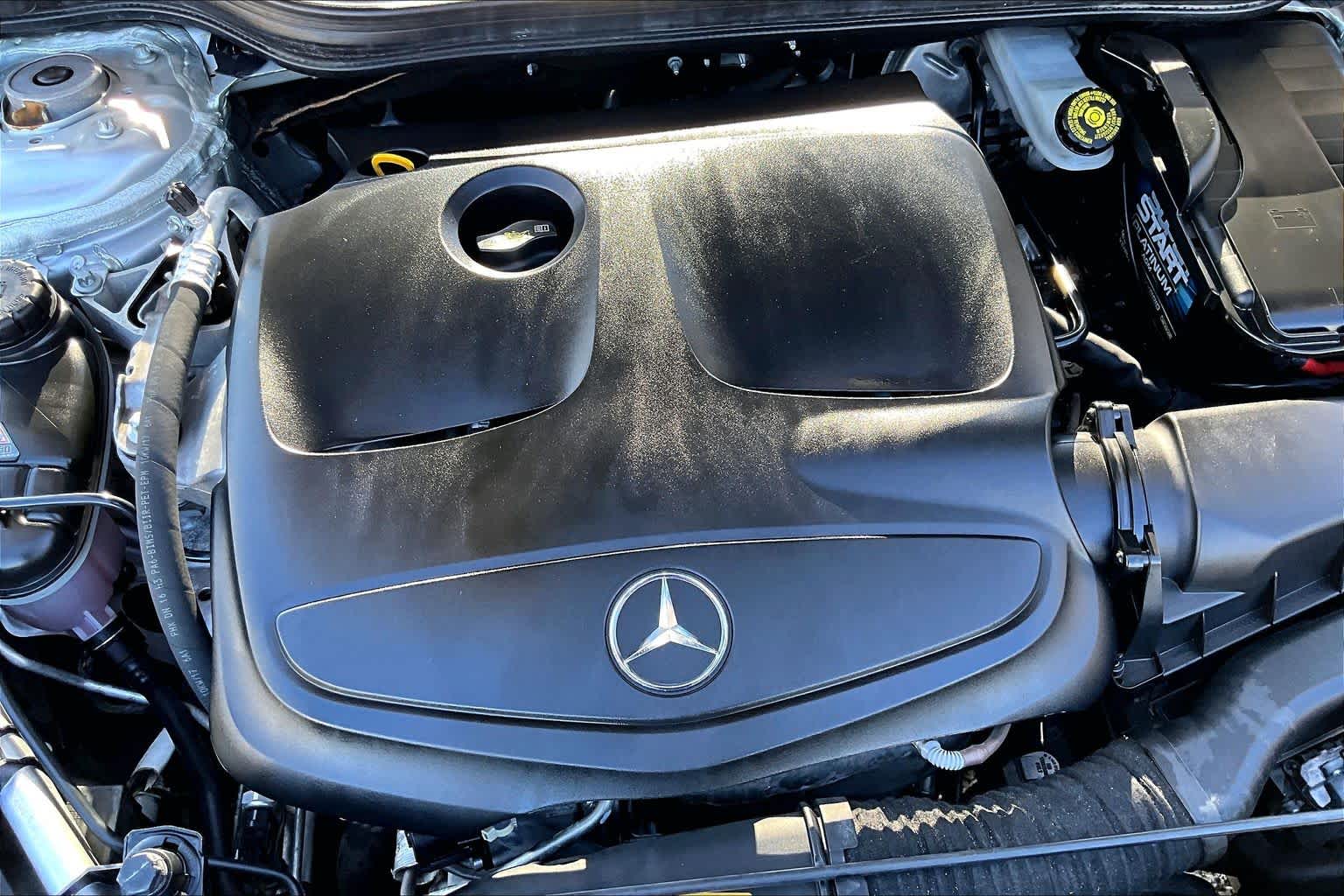 2018 Mercedes-Benz CLA 250