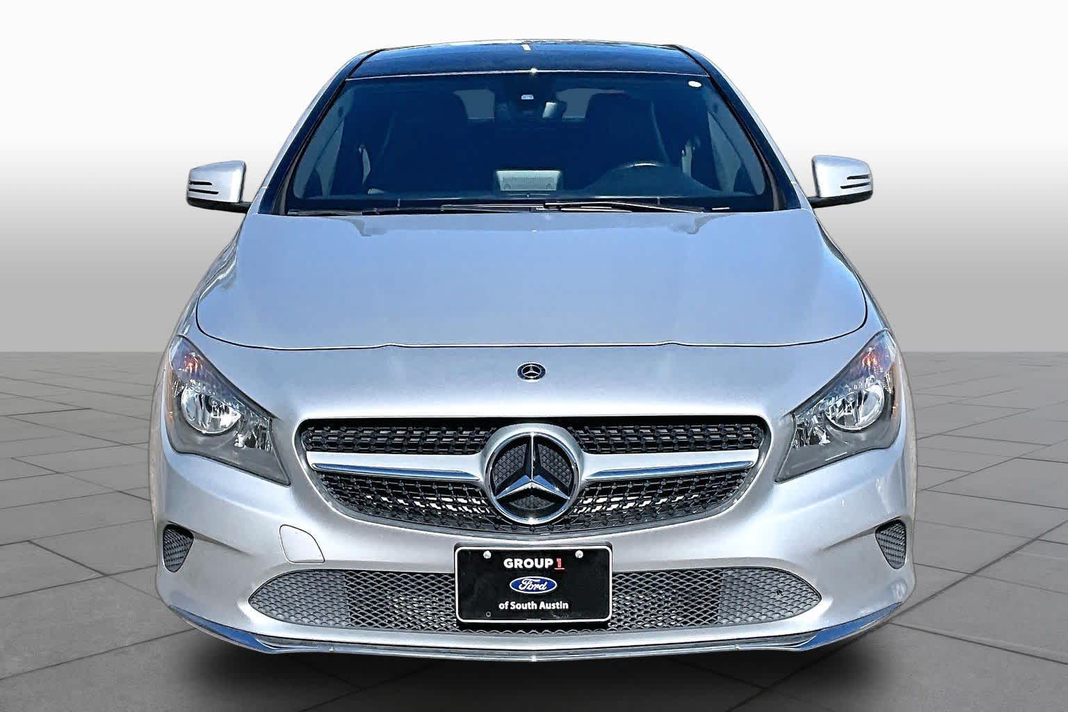 2018 Mercedes-Benz CLA 250