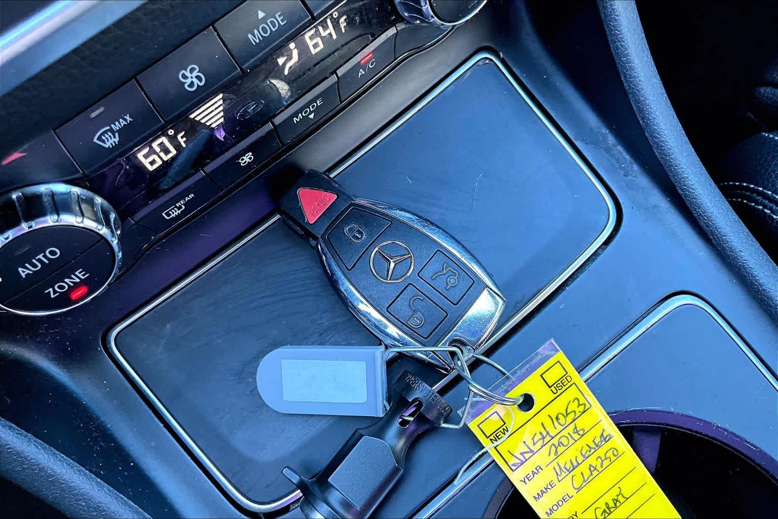 2018 Mercedes-Benz CLA 250