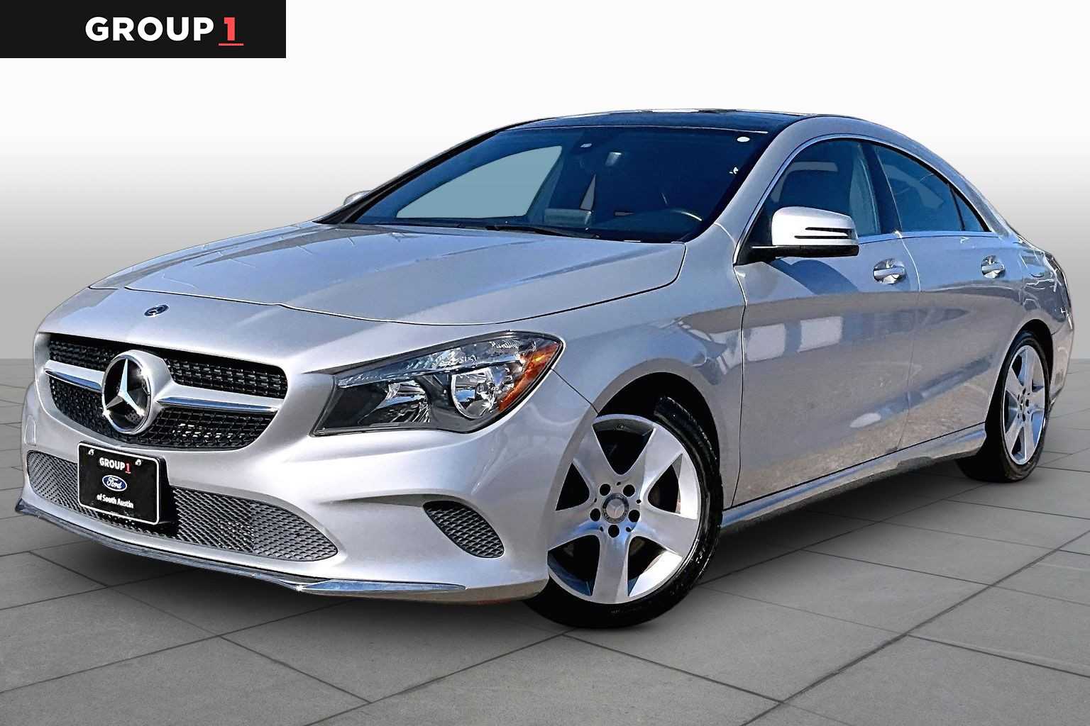 2018 Mercedes-Benz CLA 250