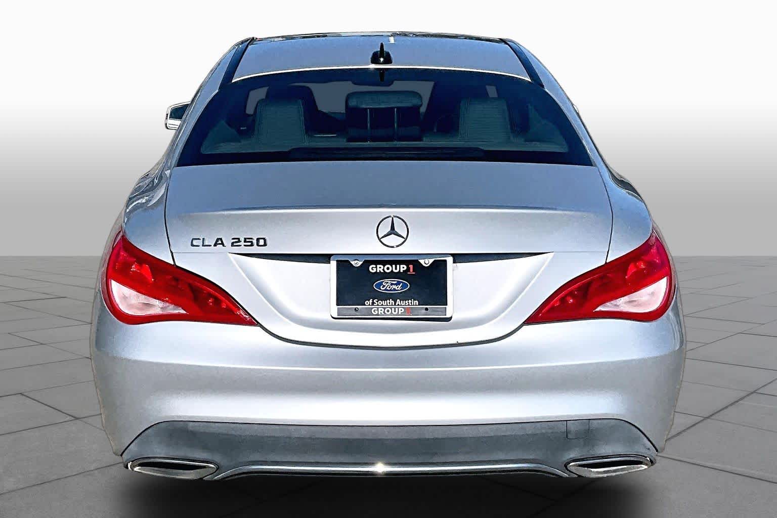 2018 Mercedes-Benz CLA 250