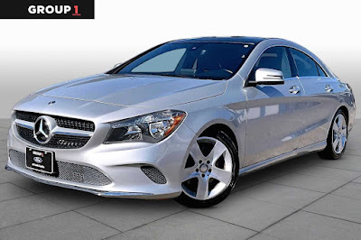 2018 Mercedes-Benz CLA 250 in Austin