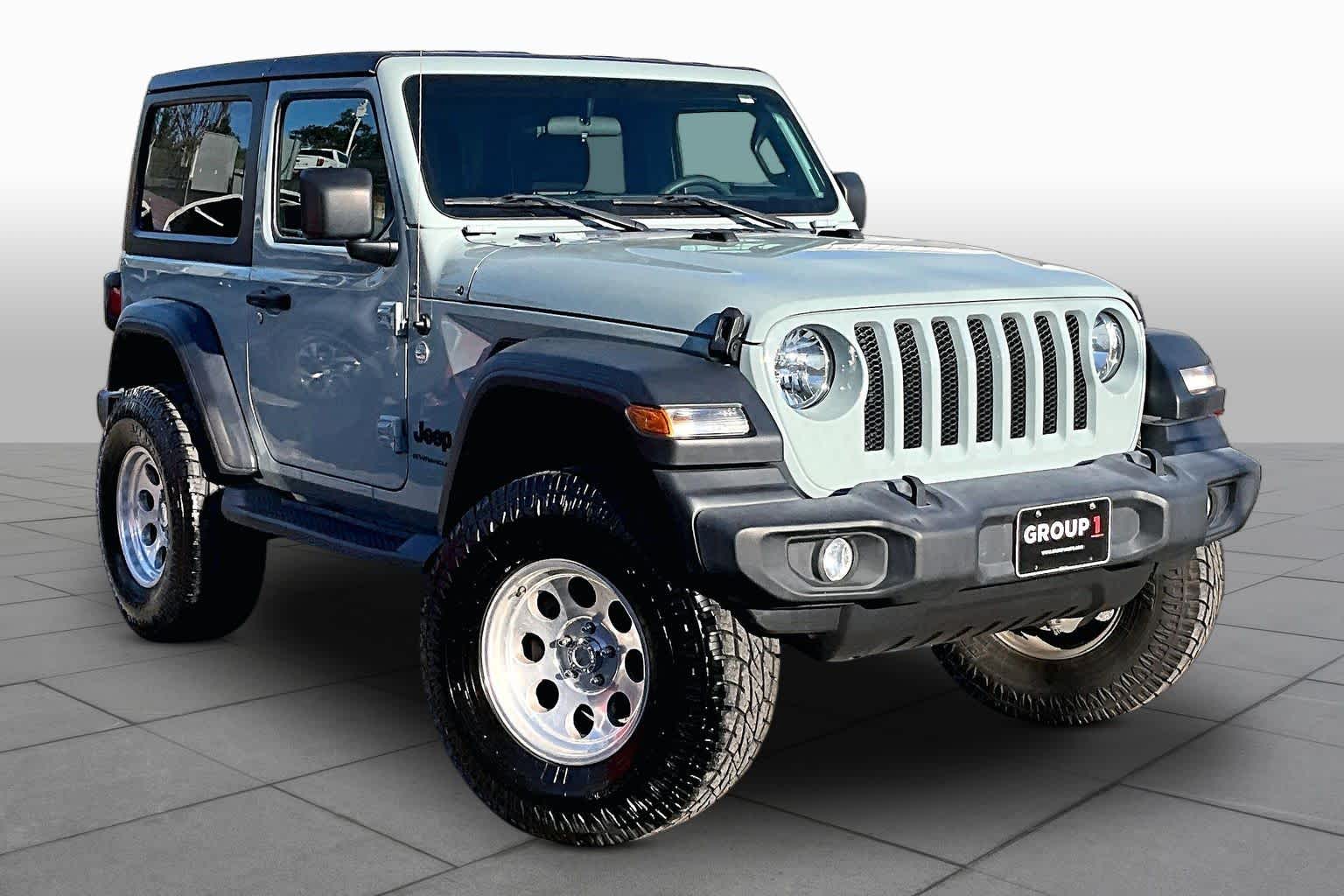 2023 Jeep Wrangler