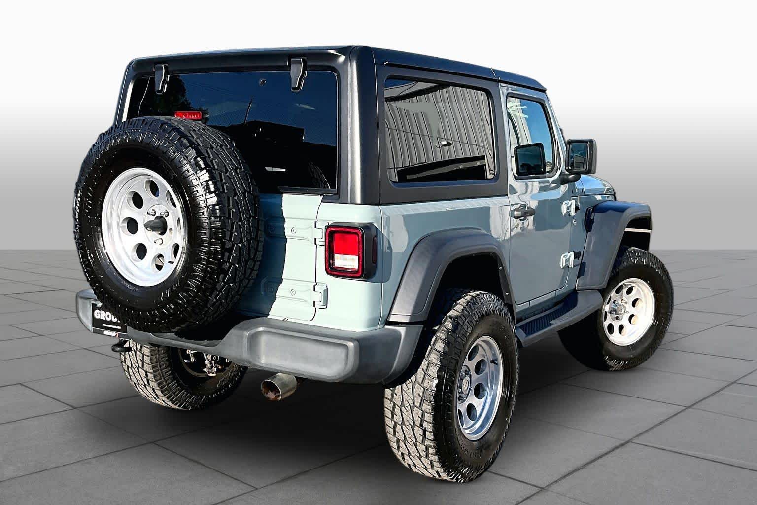 2023 Jeep Wrangler