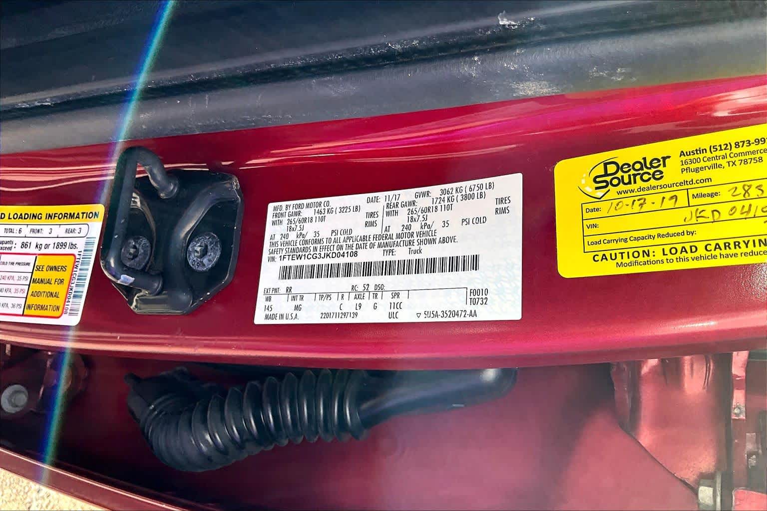 2018 Ford F-150