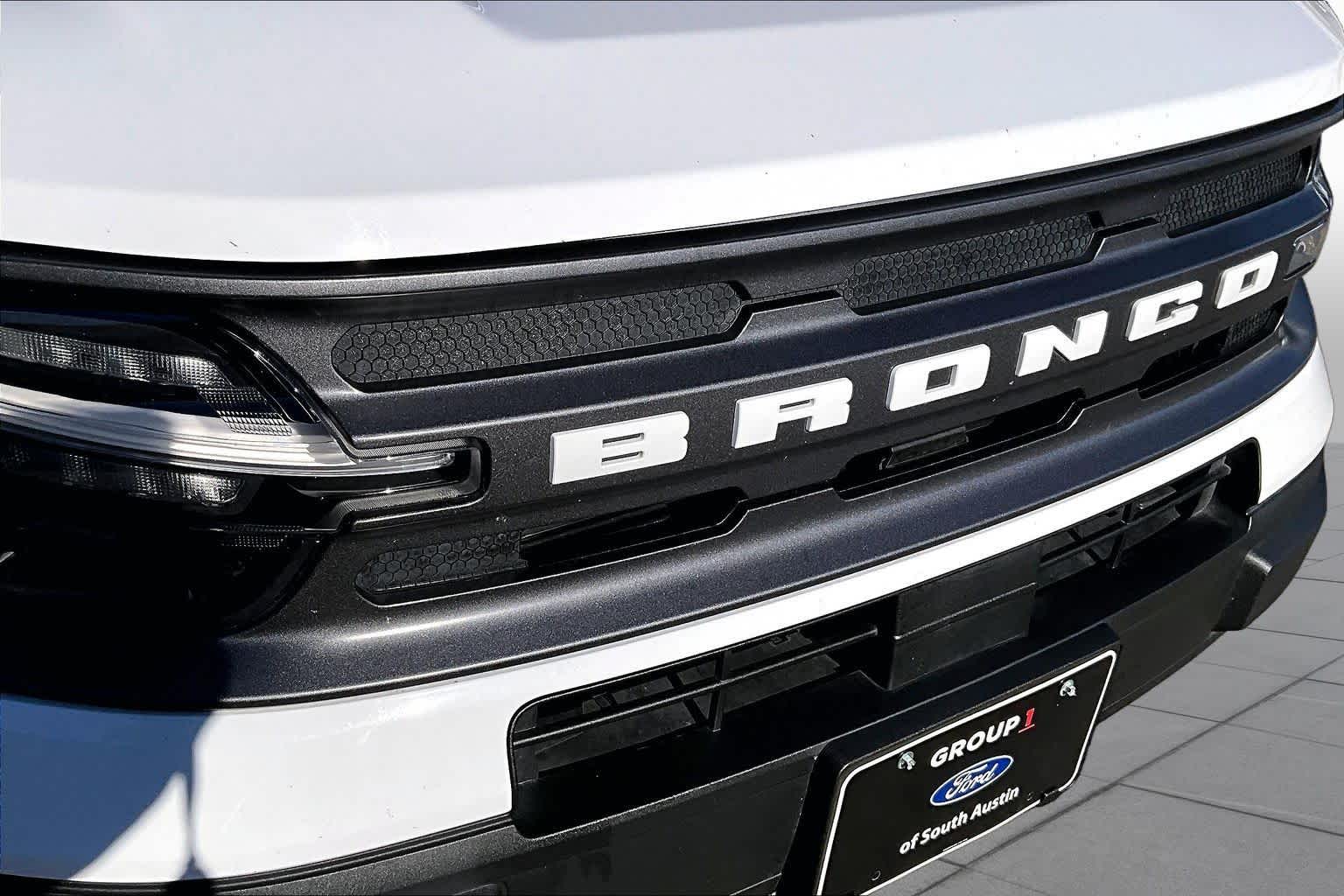 2023 Ford Bronco Sport
