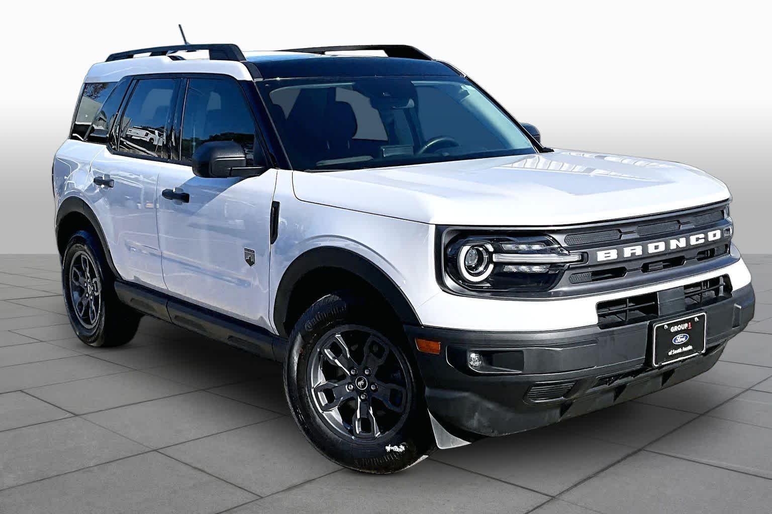 2023 Ford Bronco Sport