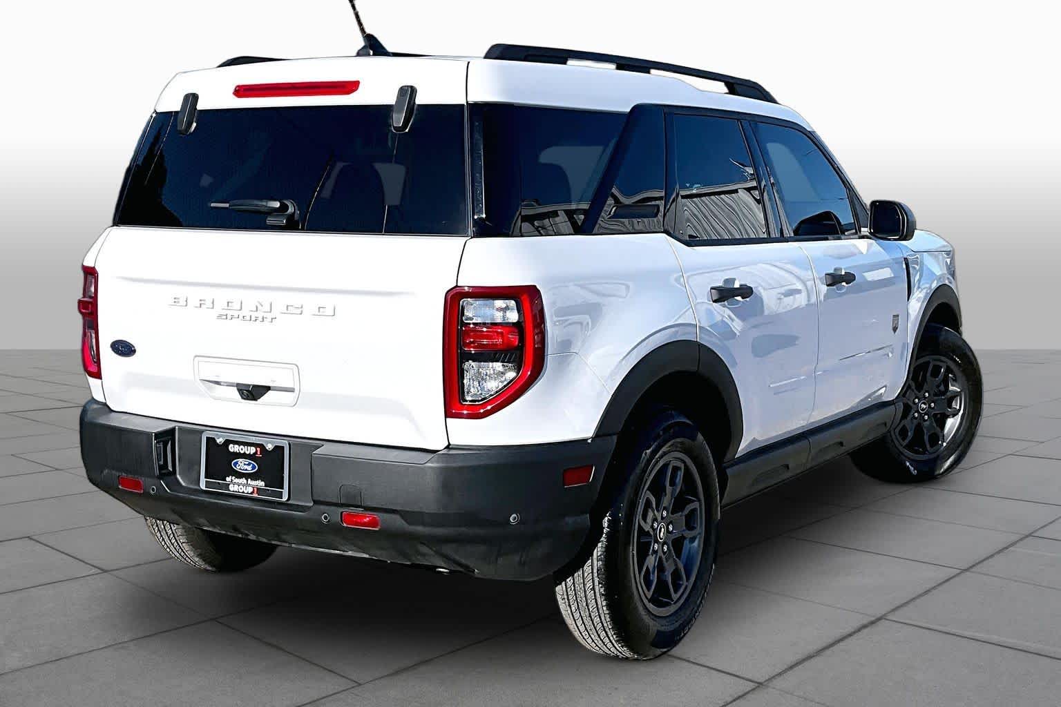 2023 Ford Bronco Sport
