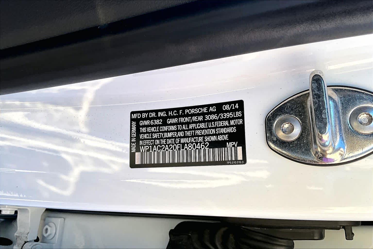 2015 Porsche Cayenne