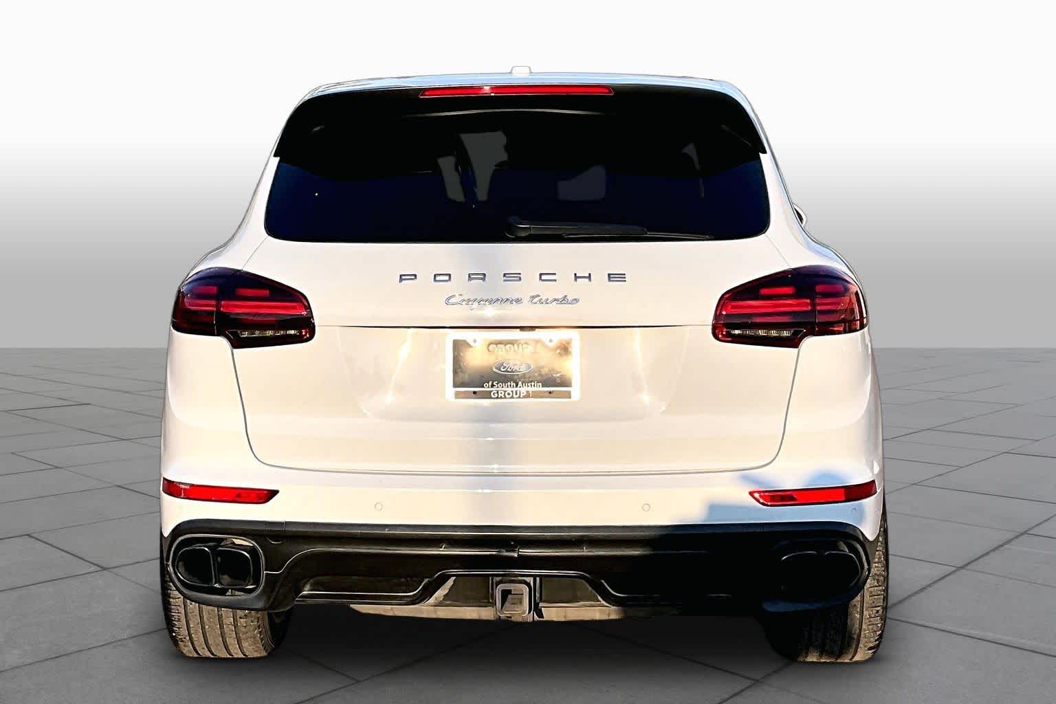 2015 Porsche Cayenne