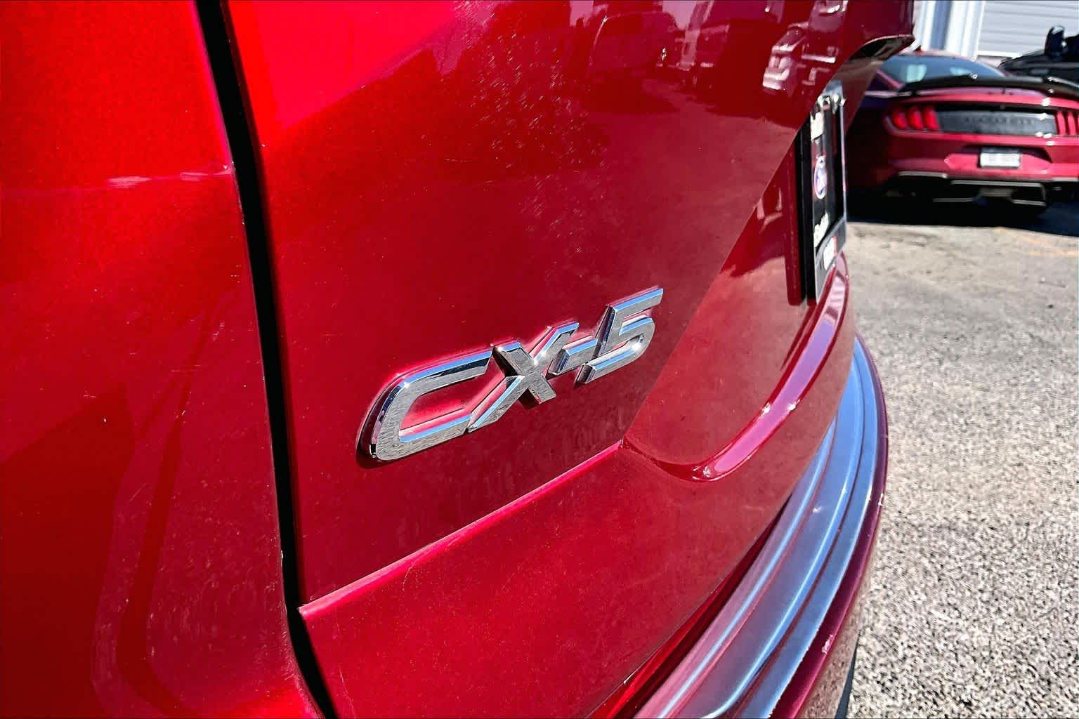 2018 Mazda CX-5