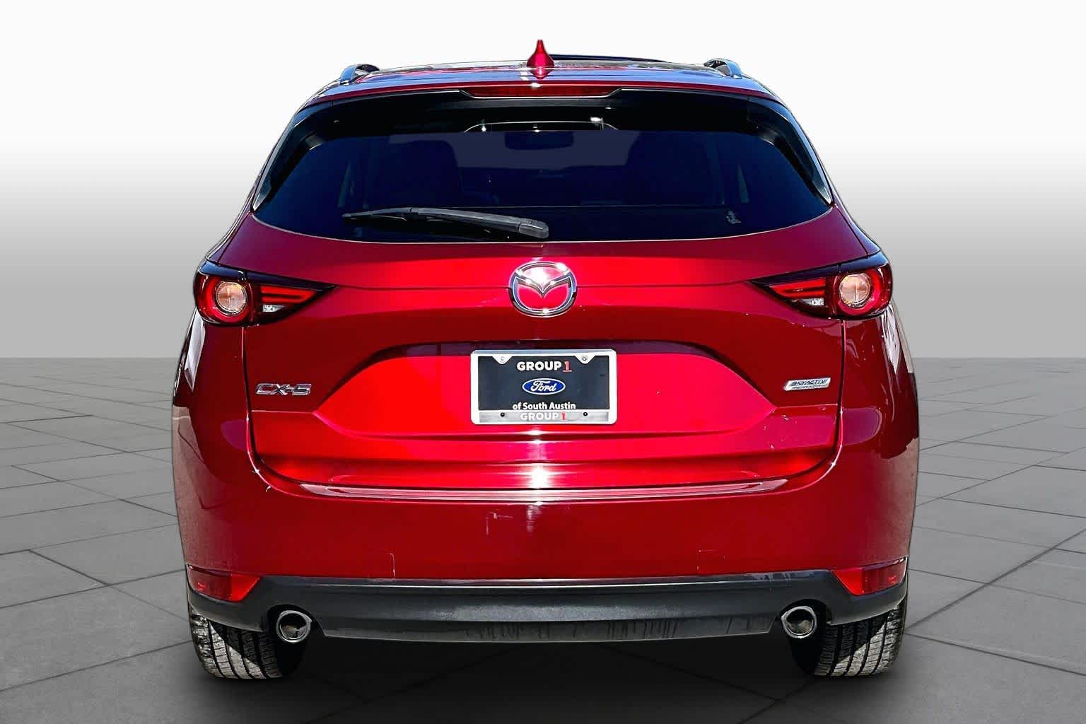 2018 Mazda CX-5