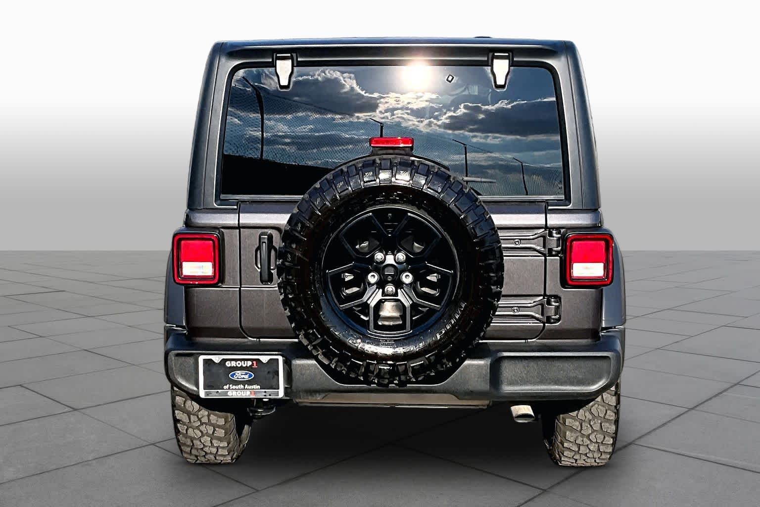 2025 Jeep Wrangler