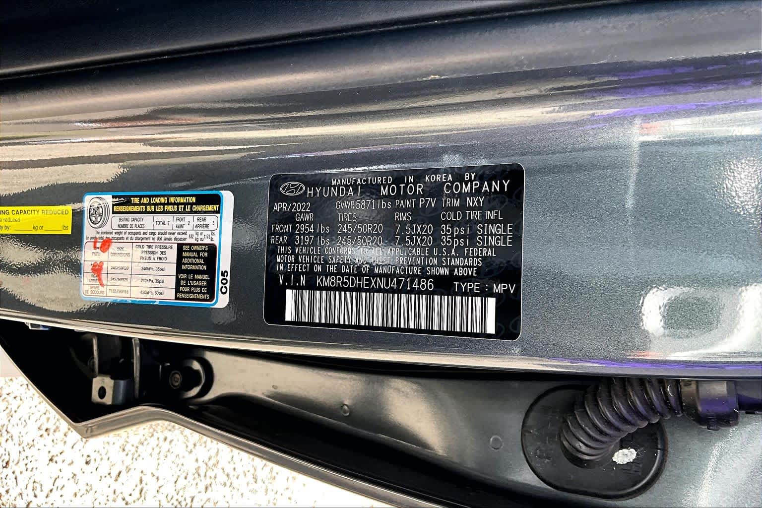 2022 Hyundai Palisade