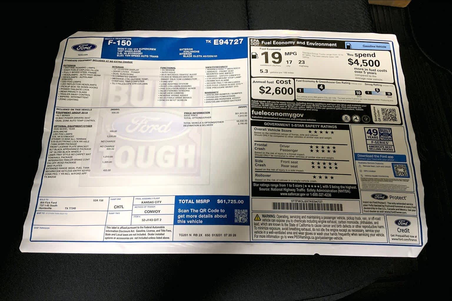 2026 Ford F-150