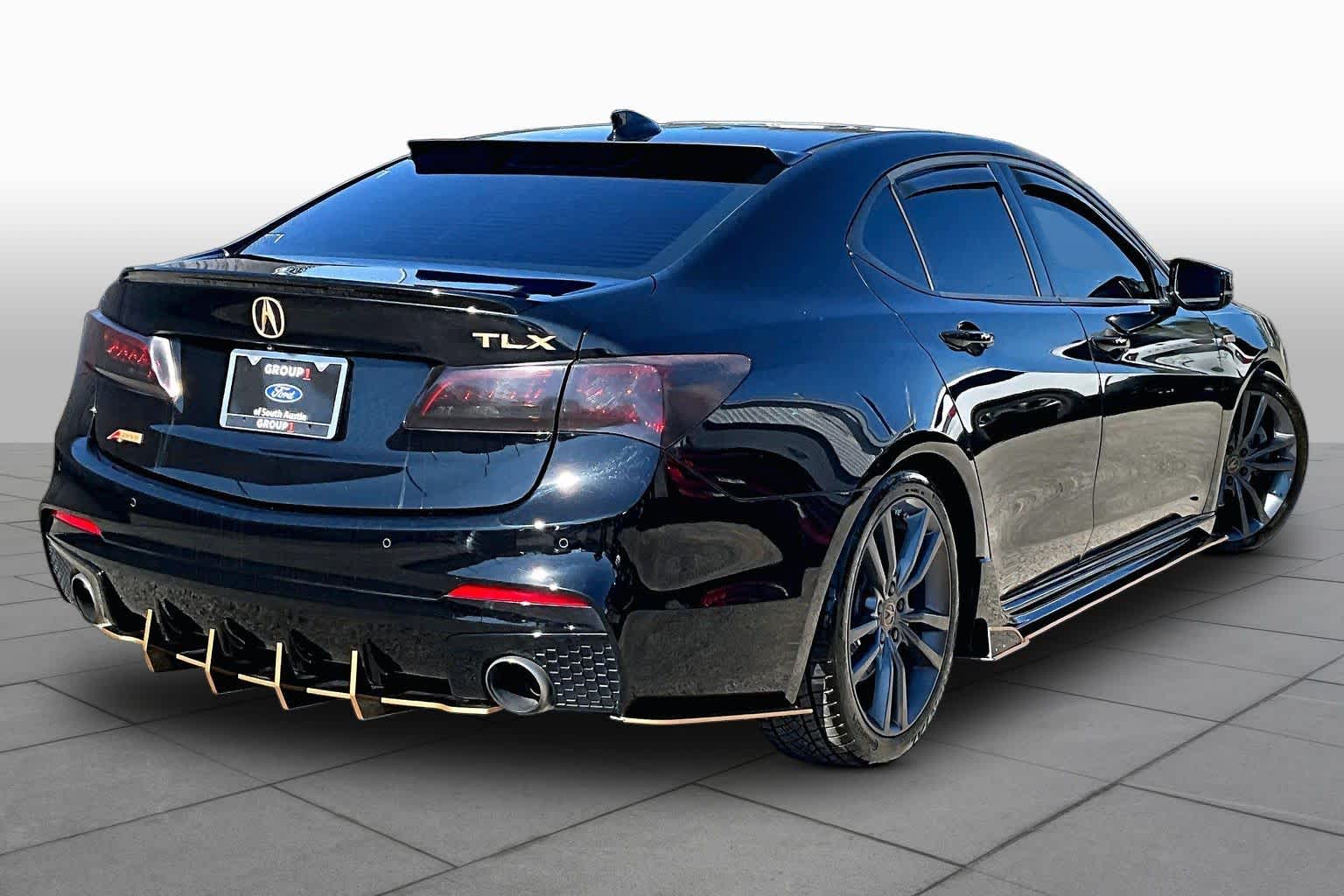 2018 Acura TLX