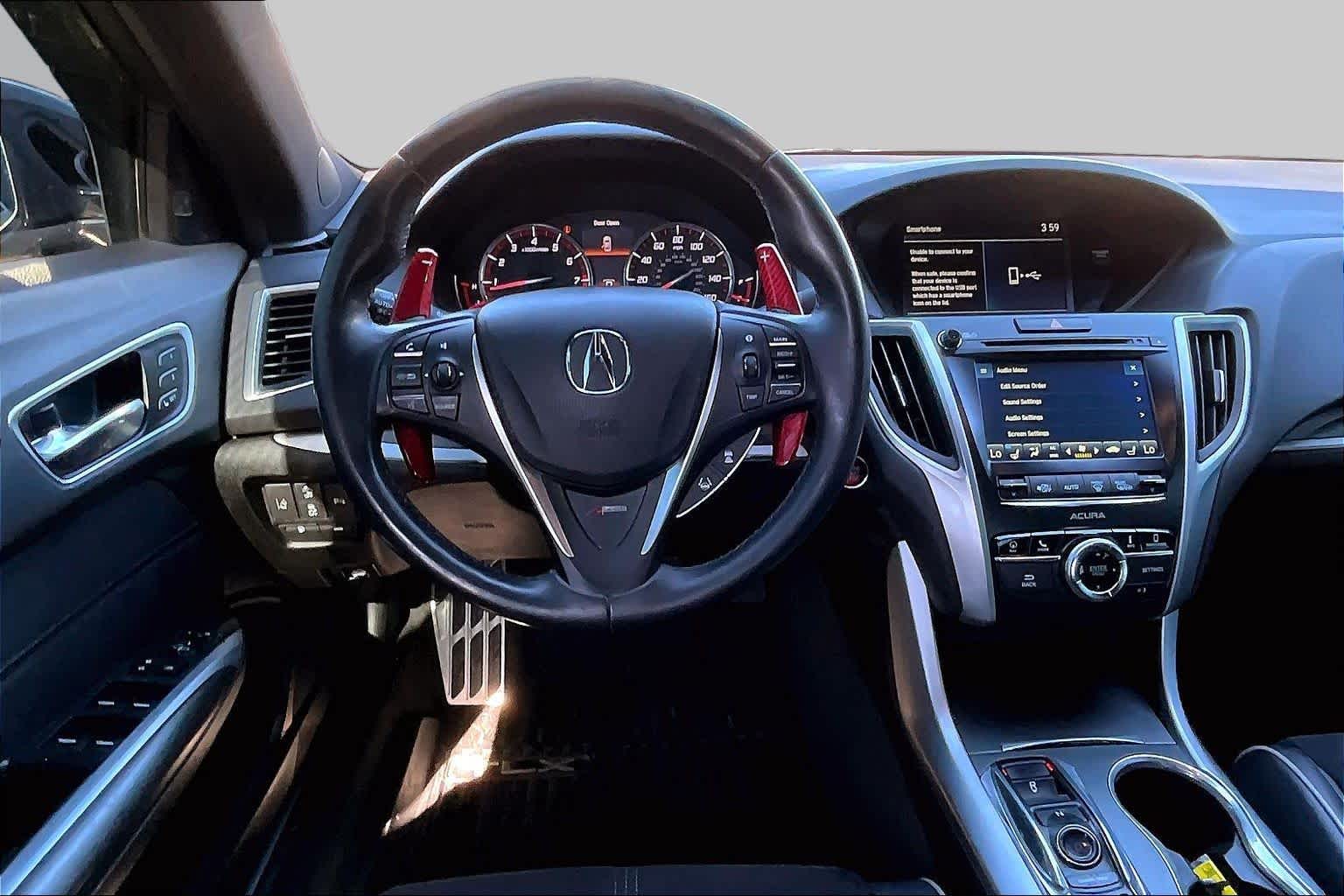 2018 Acura TLX