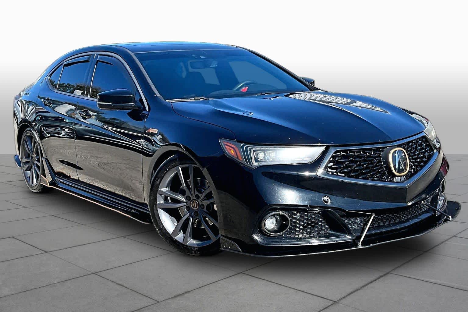 2018 Acura TLX