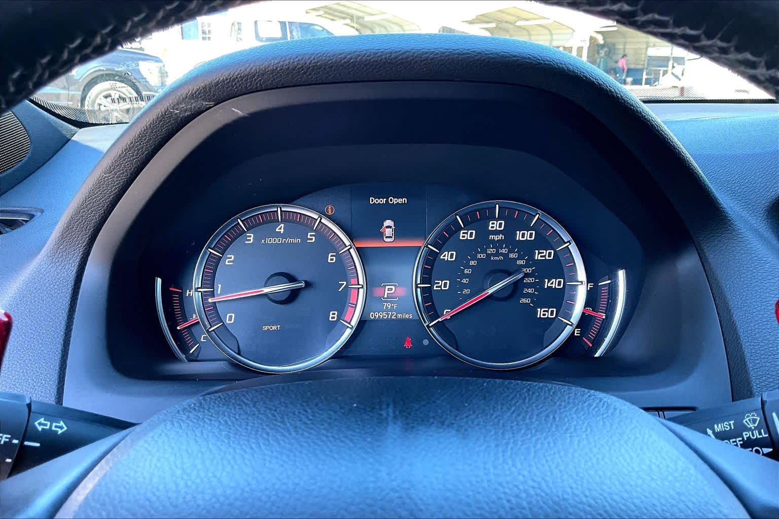 2018 Acura TLX