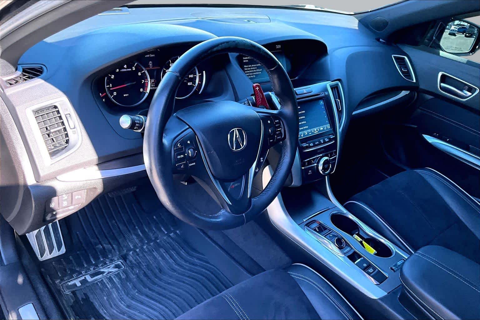 2018 Acura TLX