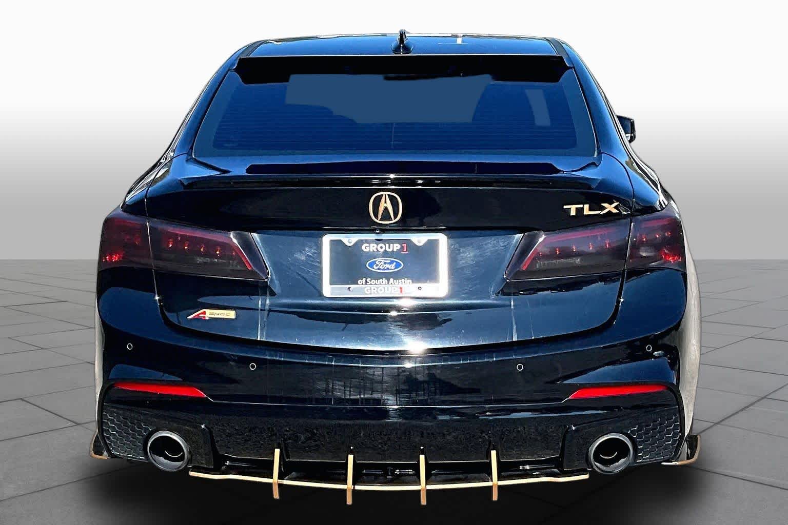 2018 Acura TLX