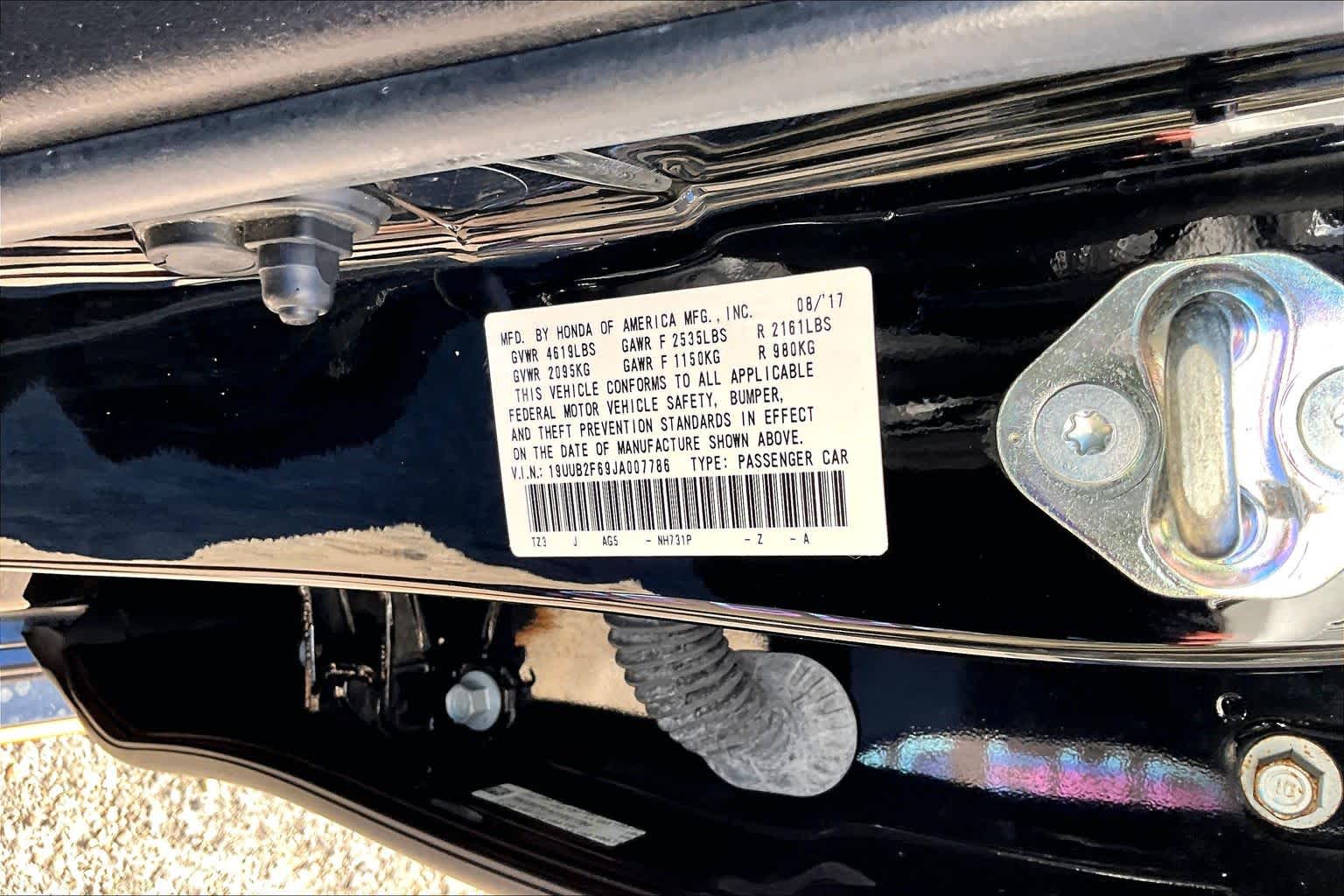 2018 Acura TLX