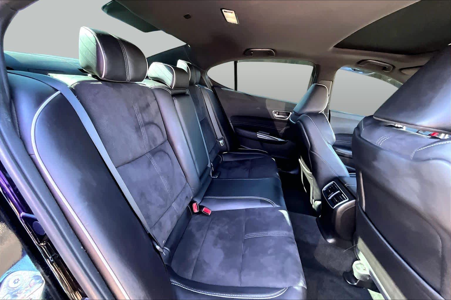 2018 Acura TLX
