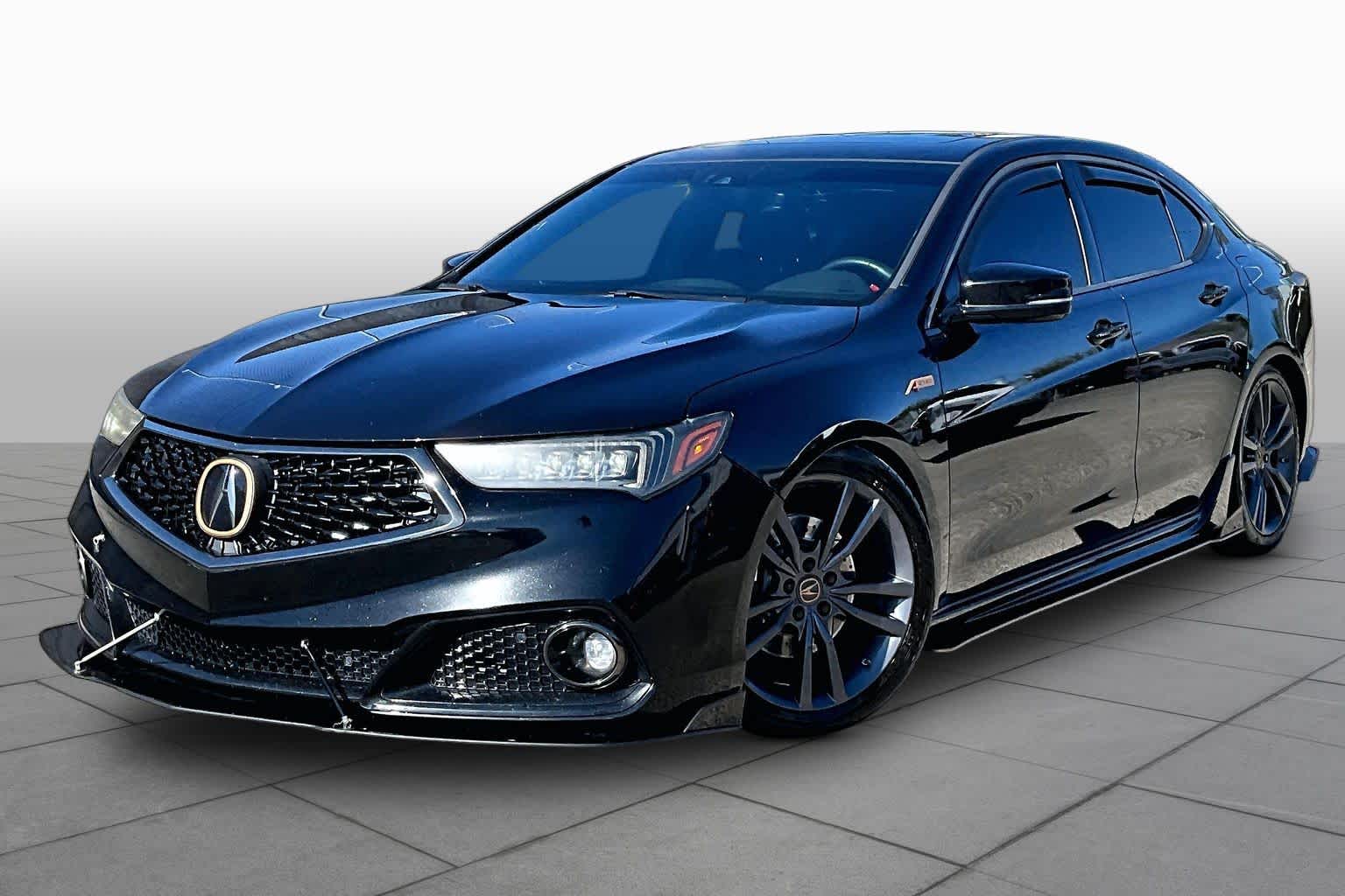 2018 Acura TLX