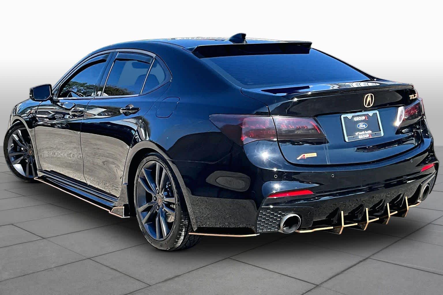 2018 Acura TLX