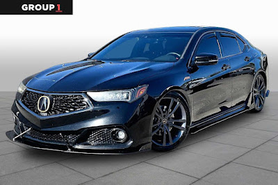 2018 Acura TLX in Austin