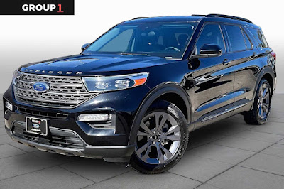 2023 Ford Explorer in Austin
