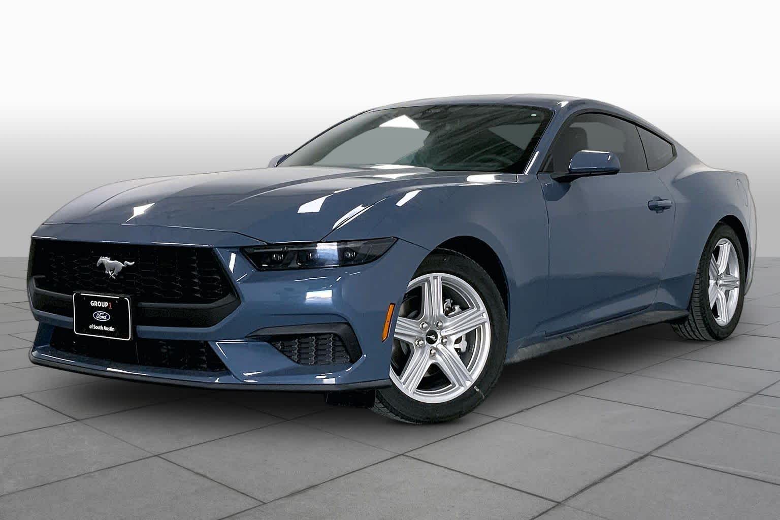 2026 Ford Mustang
