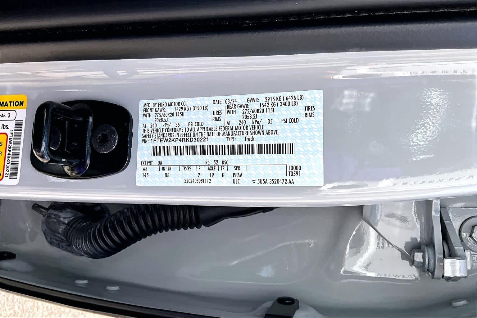 2024 Ford F-150