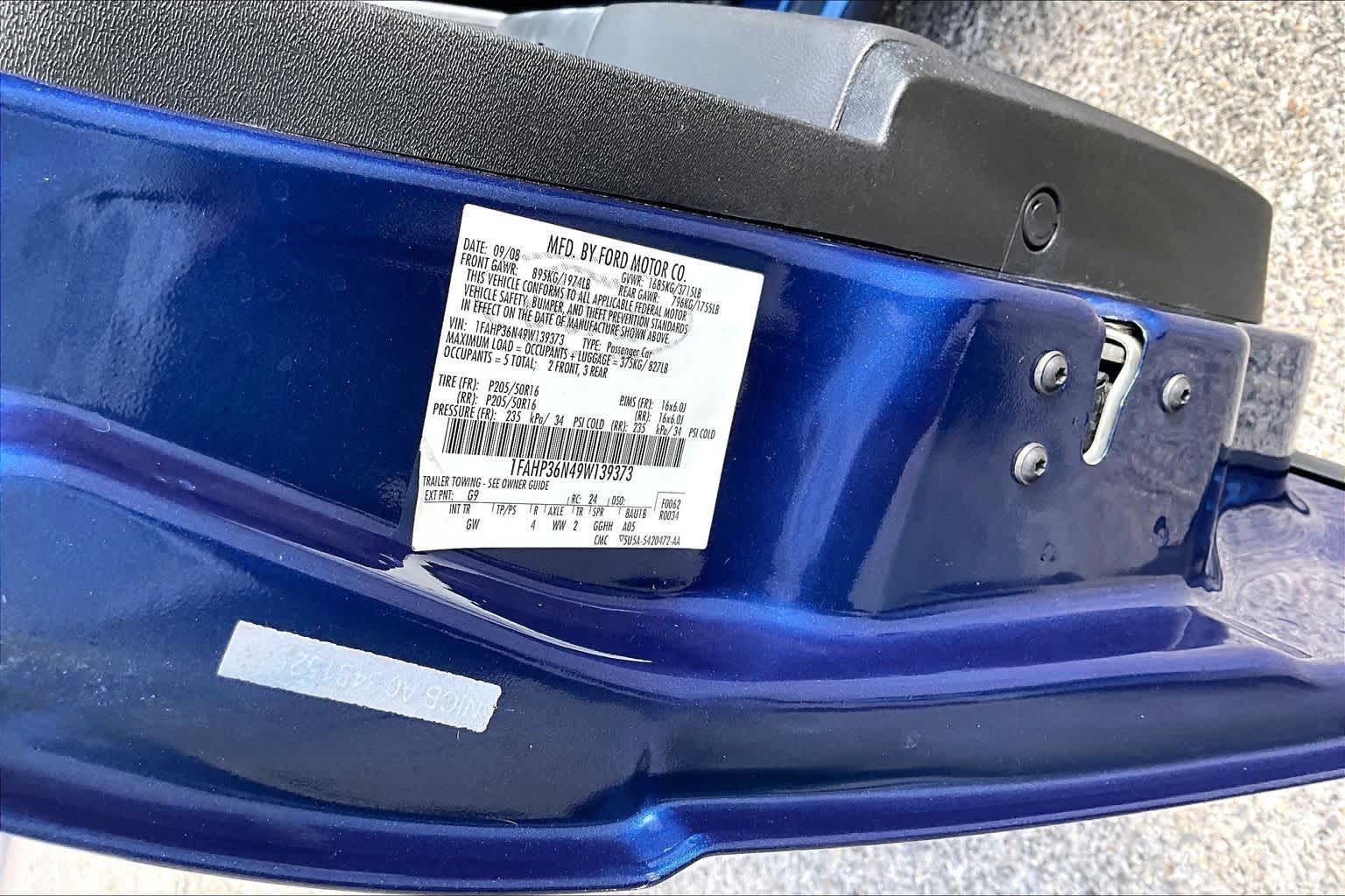 2009 Ford Focus