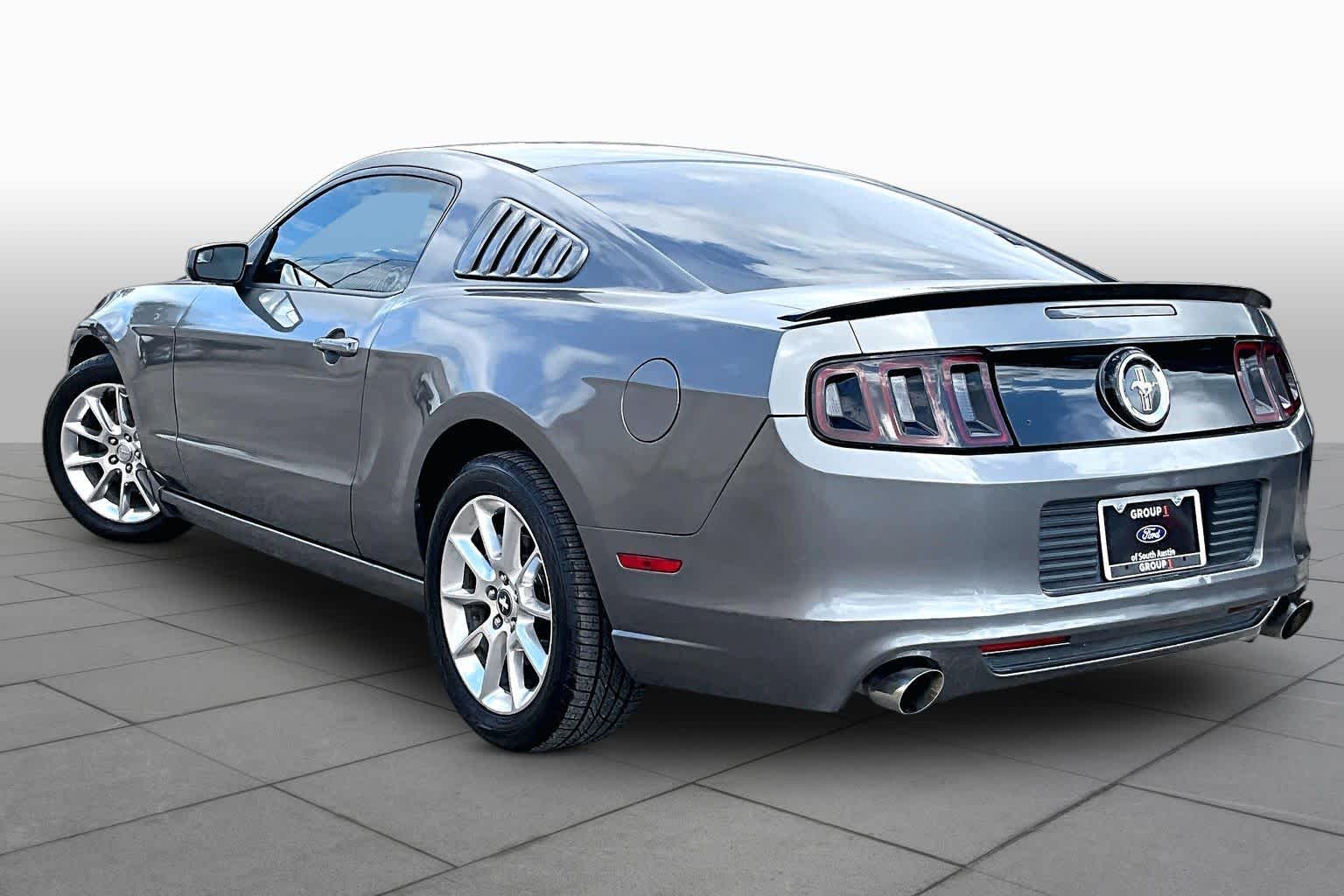 2014 Ford Mustang