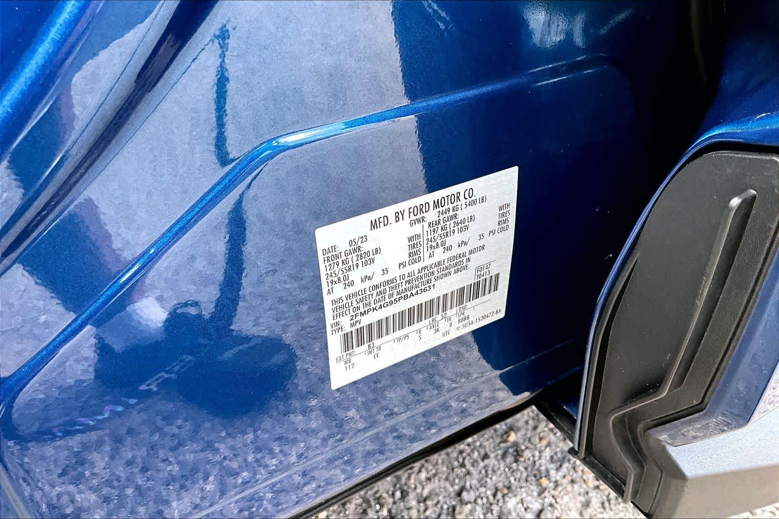 2023 Ford Edge