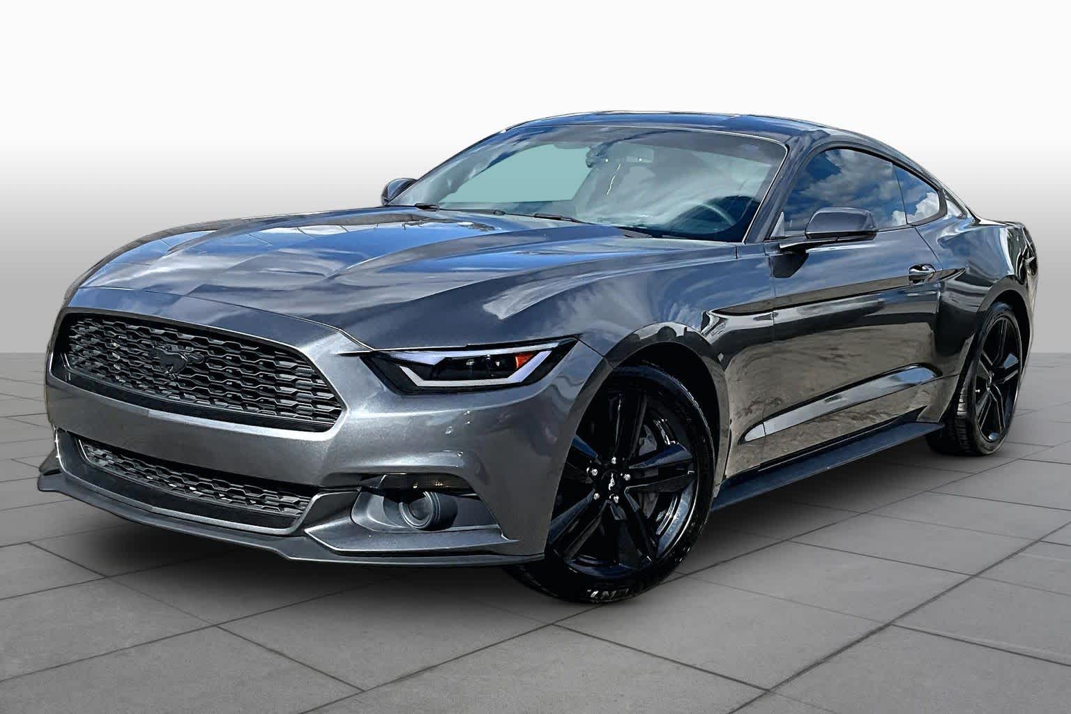 2015 Ford Mustang