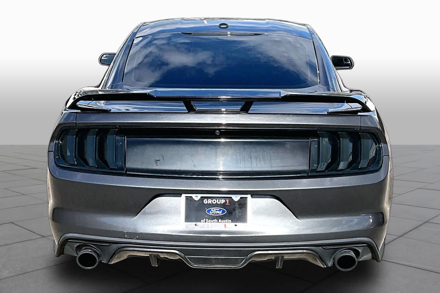 2015 Ford Mustang