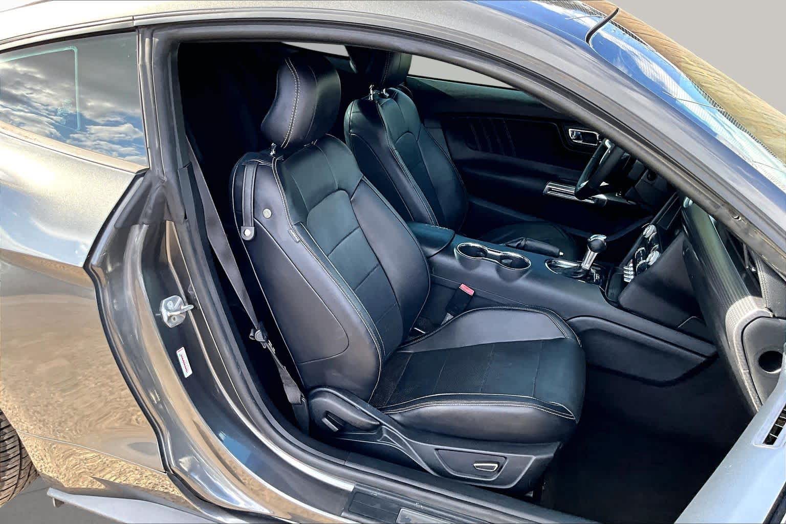 2015 Ford Mustang