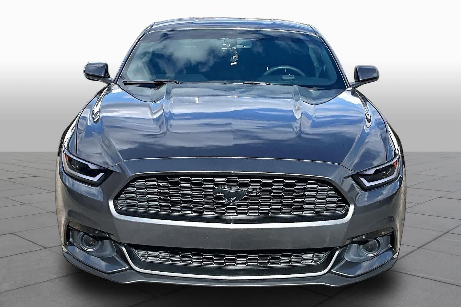 2015 Ford Mustang