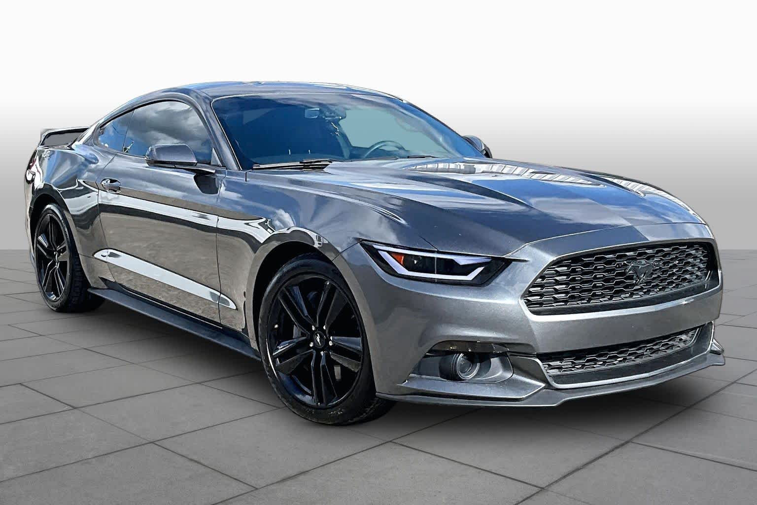 2015 Ford Mustang