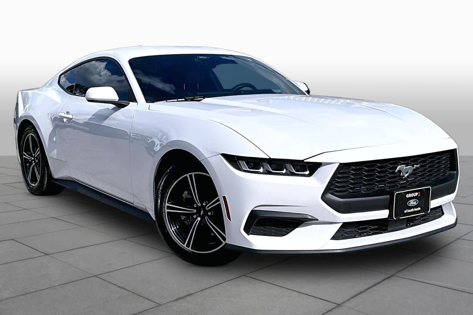 2025 Ford Mustang