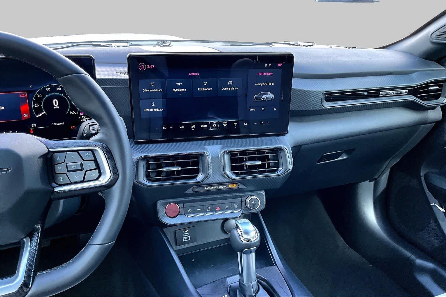 2025 Ford Mustang
